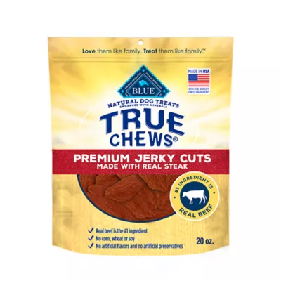Product Blue Buffalo® True Chews Premium Jerky Cuts All Life Stages Dog Treats - Steak