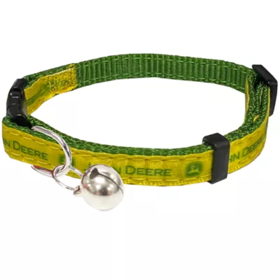 Product Pets First John Deere Satin Cat Collar