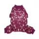 Product Hip Doggie Ivory Ella Winter Wonderland Dog Pajamas