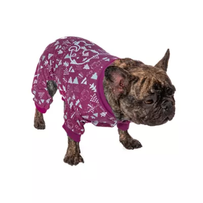 Product Hip Doggie Ivory Ella Winter Wonderland Dog Pajamas