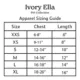 Product Hip Doggie Ivory Ella Winter Wonderland Dog Pajamas