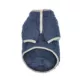 Product Hip Doggie Ivory Ella Sherpa Half-Zip Dog Shirt