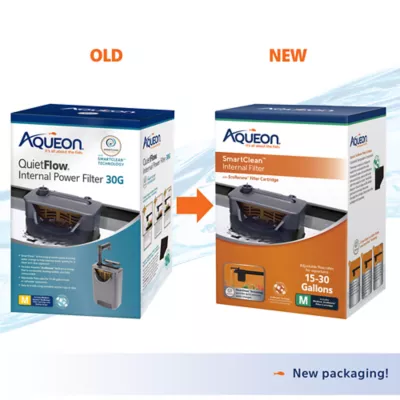Product Aqueon® QuietFlow Internal Aquarium Filter