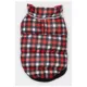 Product Hip Doggie Red Gingham Flex-Fit Reversible Dog Coat