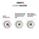 Product Aquael Ultra Aquarium Heater