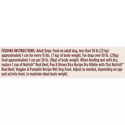 Product Rachael Ray Nutrish Adult Wet Dog Food - 13 Oz.