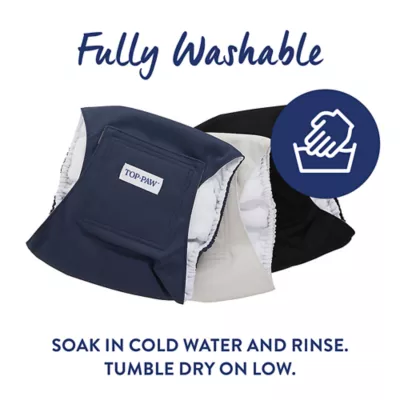 Top Paw® Reusable Male Wraps - 3 Count