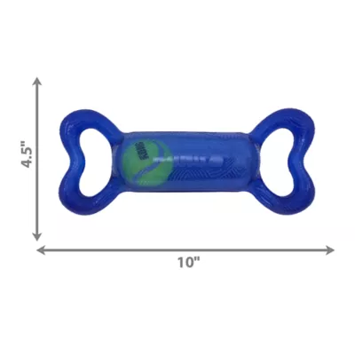 Product KONG® Jumbler™ Tug Bone Dog Toy (COLOR VARIES)