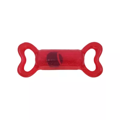 Product KONG® Jumbler™ Tug Bone Dog Toy (COLOR VARIES)