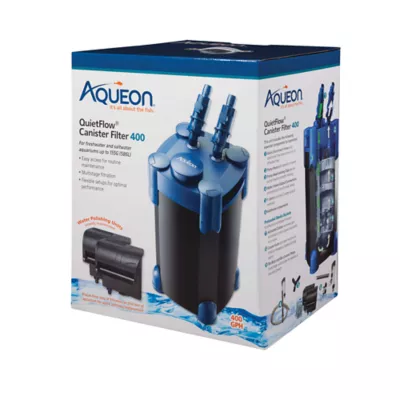 Product Aqueon® QuietFlow Aquarium Canister Filter 100-150 Gallon