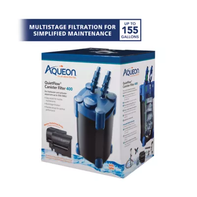 Product Aqueon® QuietFlow Aquarium Canister Filter 100-150 Gallon