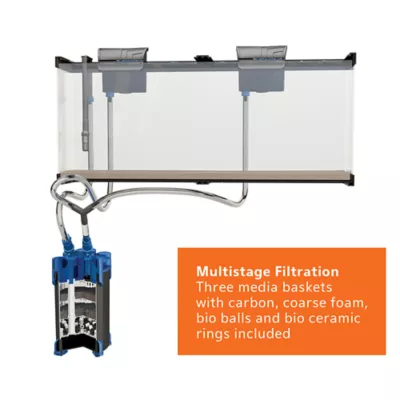 Product Aqueon® QuietFlow Aquarium Canister Filter 100-150 Gallon