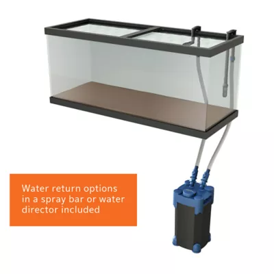 Product Aqueon® QuietFlow Aquarium Canister Filter 100-150 Gallon