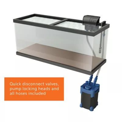 Product Aqueon® QuietFlow Aquarium Canister Filter 100-150 Gallon