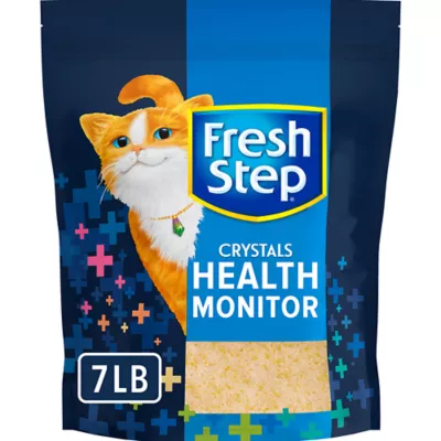 Product Fresh Step Crystals Health Monitoring Cat Litter, Bag, 7 LB