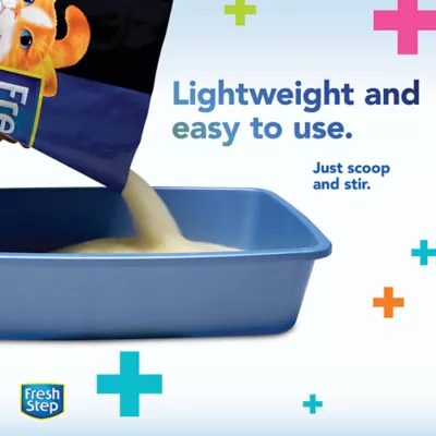 Product Fresh Step Crystals Health Monitoring Cat Litter, Bag, 7 LB