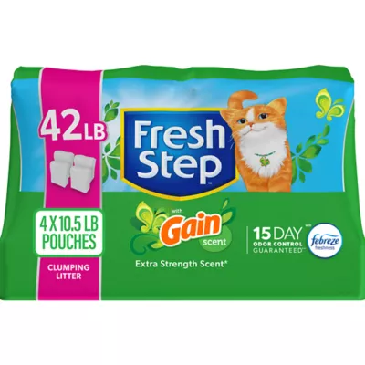Product Fresh Step Clumping Litter with Febreze Freshness, 42 LB