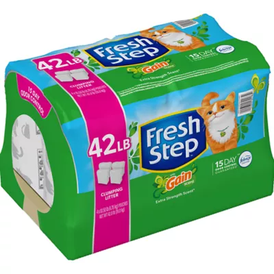 Product Fresh Step Clumping Litter with Febreze Freshness, 42 LB