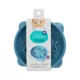 Product Whisker City® Blue Slow Feeder Cat Bowl, 1.25-cup