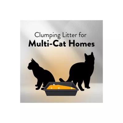 Product Arm & Hammer Hardball Lightweight Cat Litter, Clumping, No-Mess Scooping, Multi-Cat