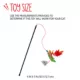 Product Whisker City® Chirping Mouse Teaser Attachment Cat Toy (Teaser Wand Sold Separately)