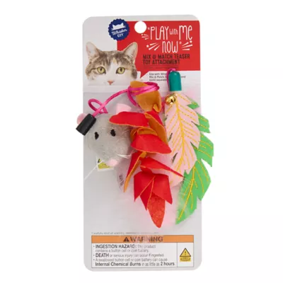 Product Whisker City® Chirping Mouse Teaser Attachment Cat Toy (Teaser Wand Sold Separately)