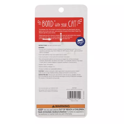 Product Whisker City® Chirping Mouse Teaser Attachment Cat Toy (Teaser Wand Sold Separately)