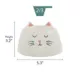 Product Whisker City® Ceramic Elevated Kitty Saucer, 0.5-cup