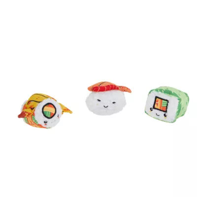 Product Whisker City® Sushi Platter Cat Toy - 3 Pack