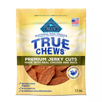 Product Blue Buffalo® True Chews Premium Jerky Cuts All Life Stages Dog Treats - Chicken & Duck