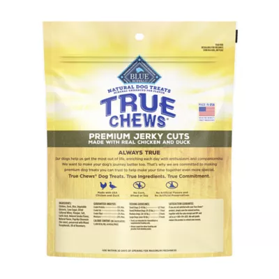 Product Blue Buffalo® True Chews Premium Jerky Cuts All Life Stages Dog Treats - Chicken & Duck