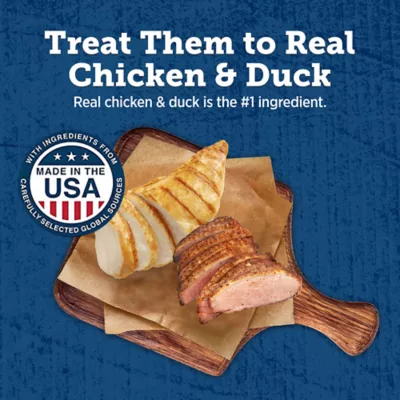 Product Blue Buffalo® True Chews Premium Jerky Cuts All Life Stages Dog Treats - Chicken & Duck