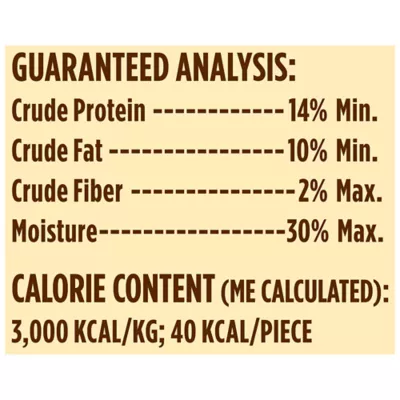 Product Blue Buffalo® True Chews All Life Stages Dog Treats - Natural, Chicken Pot Pie Recipe