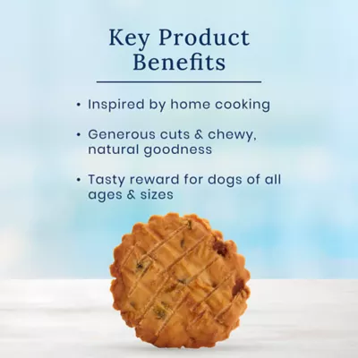 Product Blue Buffalo® True Chews All Life Stages Dog Treats - Natural, Chicken Pot Pie Recipe