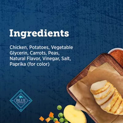 Product Blue Buffalo® True Chews All Life Stages Dog Treats - Natural, Chicken Pot Pie Recipe