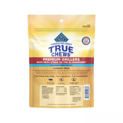 Product Blue Buffalo® True Chews Premium Grillers All Life Stages Dog Treats - Steak