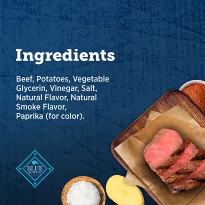 Product Blue Buffalo® True Chews Premium Grillers All Life Stages Dog Treats - Steak