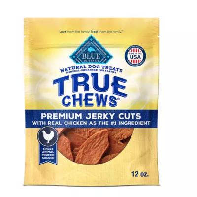 Product Blue Buffalo® True Chews Premium Jerky Cuts All Life Stages Dog Treats - Natural, Chicken
