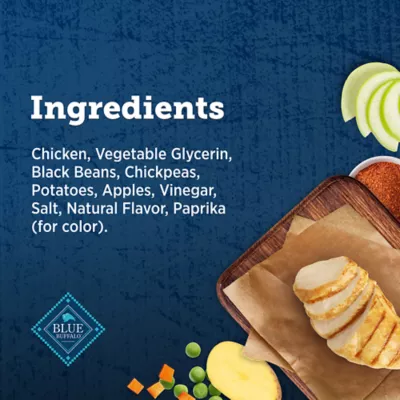 Product Blue Buffalo® True Chews All Life Stages Dog Treats - Natural, Chicken & Apple Sausage