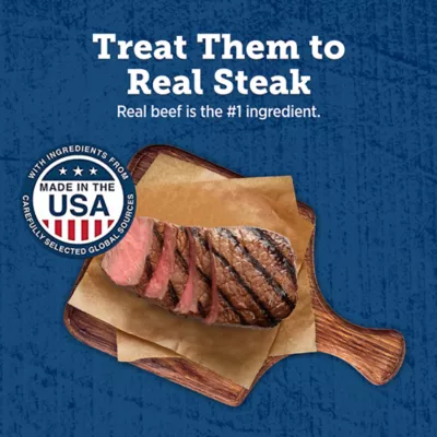 Product Blue Buffalo® True Chews Premium Grillers All Life Stages Dog Treats - Steak