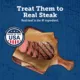 Product Blue Buffalo® True Chews Premium Grillers All Life Stages Dog Treats - Steak