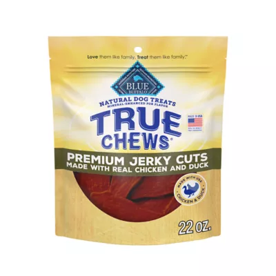Product Blue Buffalo® True Chews Premium Jerky Cuts All Life Stages Dog Treats - Chicken & Duck