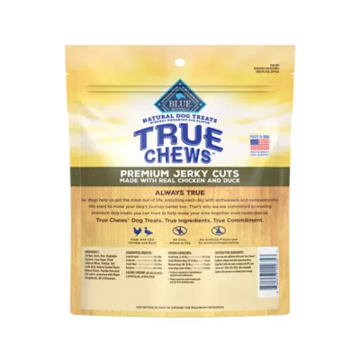 Product Blue Buffalo® True Chews Premium Jerky Cuts All Life Stages Dog Treats - Chicken & Duck