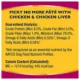 Product Bil-Jac Picky No More Pate Adult Wet Dog Food - Chicken & Chicken Liver, 13 oz