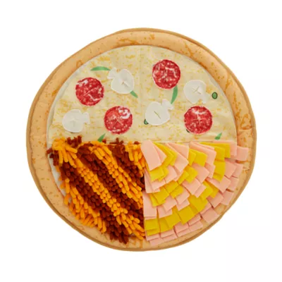 Product Joyhound® Classroom Snuffle Puzzle Pizza Burrow & Play Mat Dog Toy