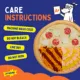 Product Joyhound® Classroom Snuffle Puzzle Pizza Burrow & Play Mat Dog Toy