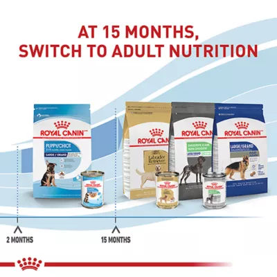 Product Royal Canin Size Health Nutrition Large Breed Puppy Dog Wet Food - 13 oz