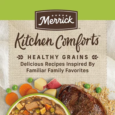 Product Merrick® Kitchen Comforts® Healthy Grains Adult Wet Dog Food - 12.7 Oz