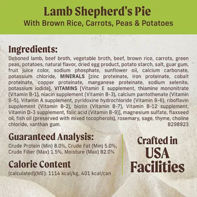 Product Merrick® Kitchen Comforts® Healthy Grains Adult Wet Dog Food - 12.7 Oz