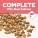 Product  Purina Cat Chow Complete Dry Cat Food High-Protein Salmon Formula 3.15LB